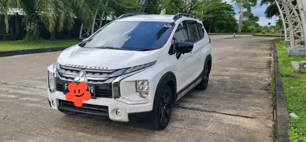 Dijual Xpander Cross Black edition 2021