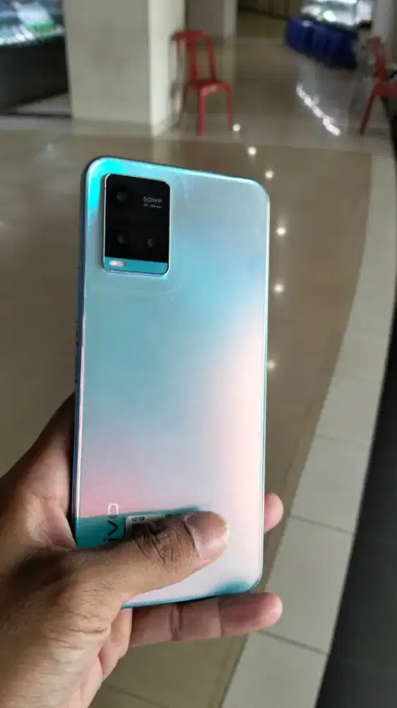 Vivo Y33s Ram 8/128gb Mulus HP dan casan ori aja