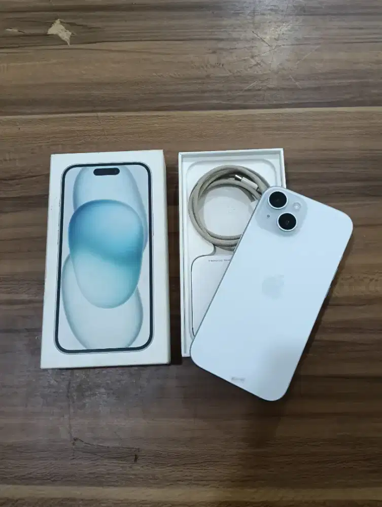 iPhone 15 128gb seken iBox siap pakai kasih murah