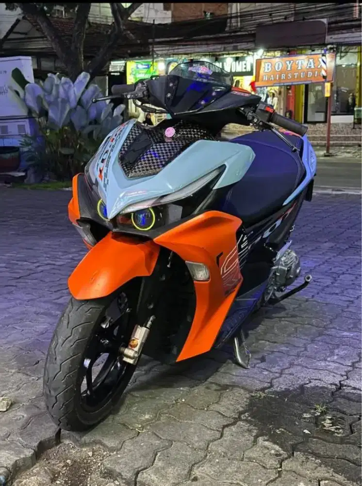 Yamaha Aerox 2021