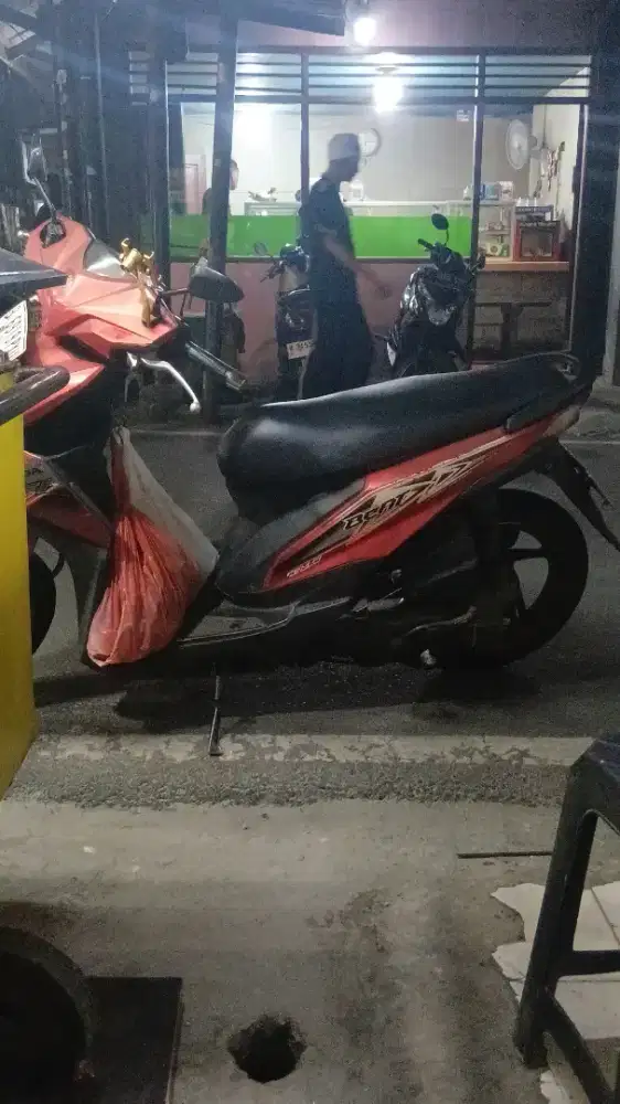 Beat 2014 7jt nego ss lengkap pajak off 2blan