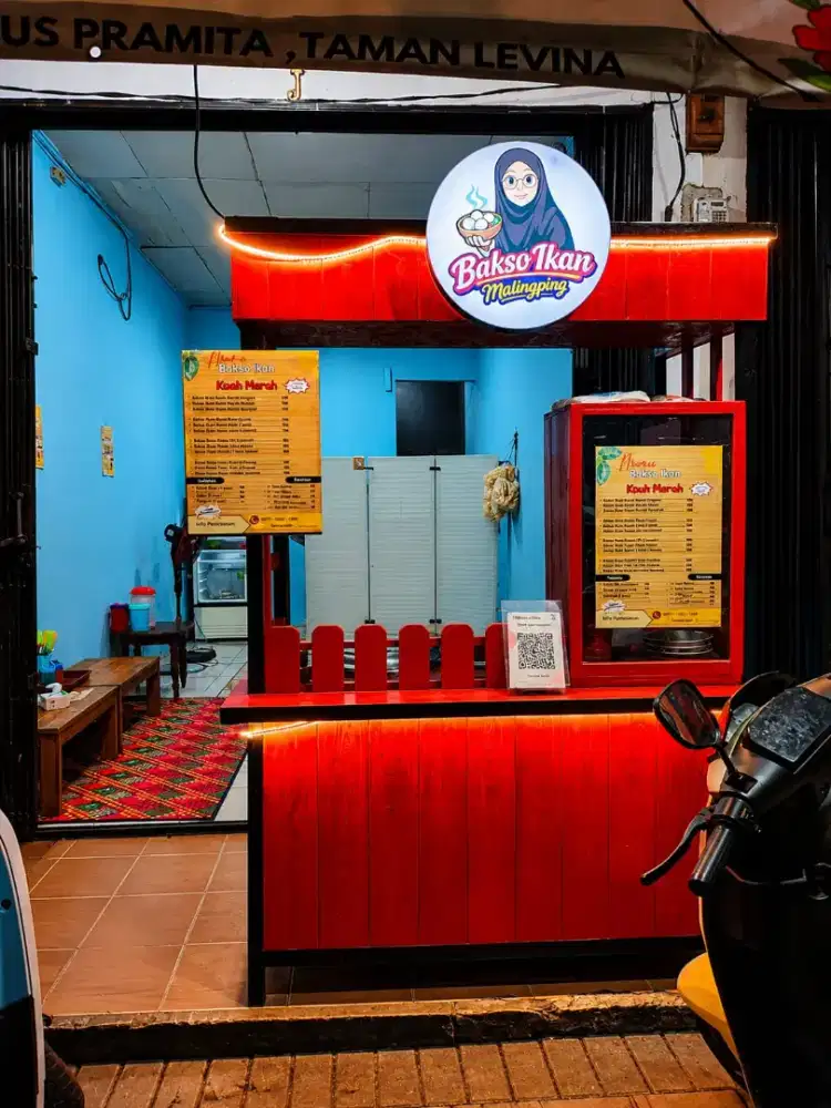 GEROBAK BASO / stand baso