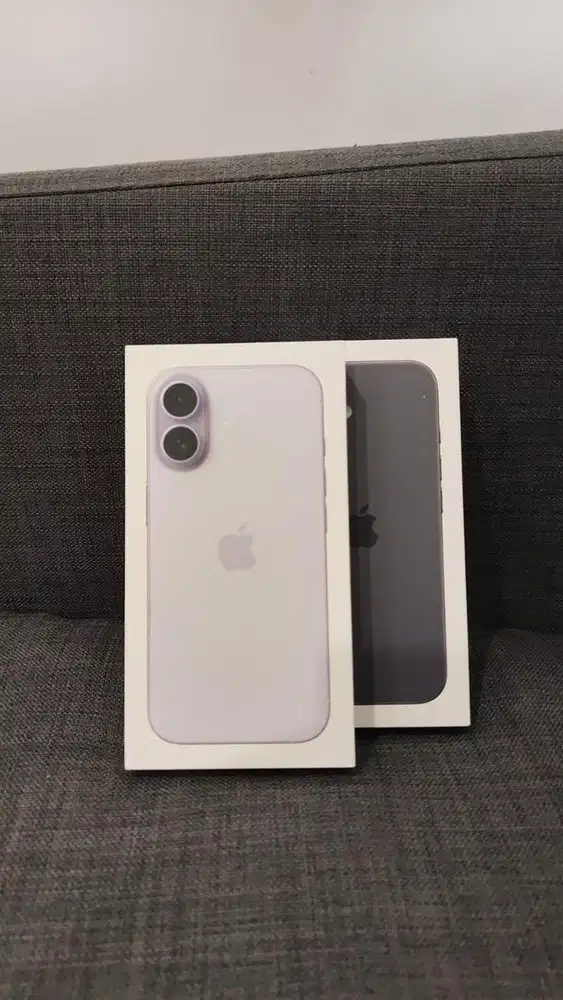 IPHONE 17 NEW GARANSI IBOX