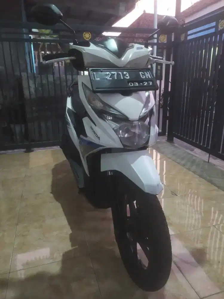 Honda Beat Eco Tahun 2017 Plat L Surabaya, Surat-Surat Lengkap Hidup