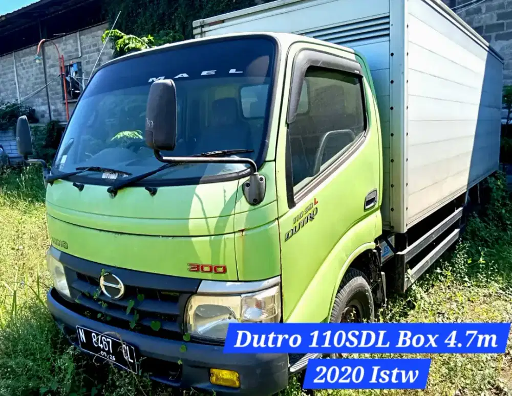 Dutro 110SDL Long Box engkel 2020