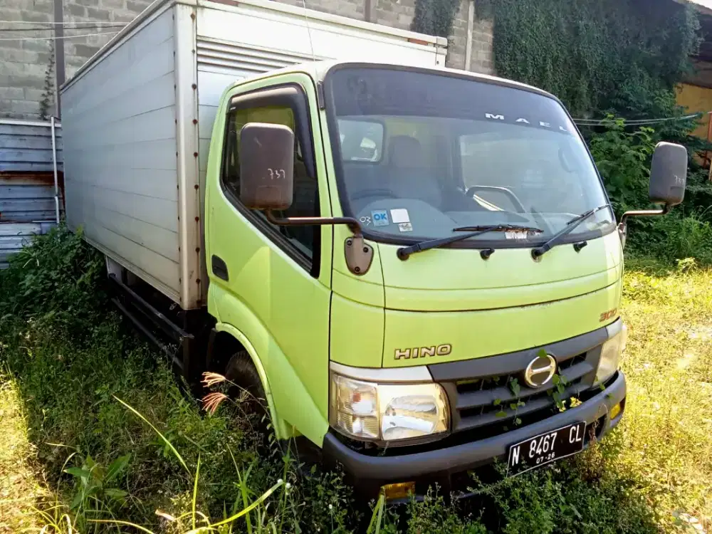Dutro 110SDL Long Box engkel 2020