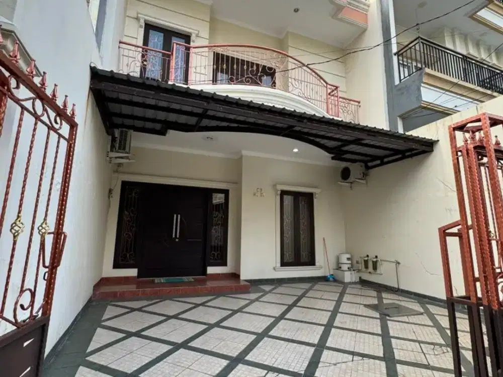 Dijual Rumah Siap Huni 2 Lantai Di Komplek Favorite Sunter Agung, Jakarta Utara