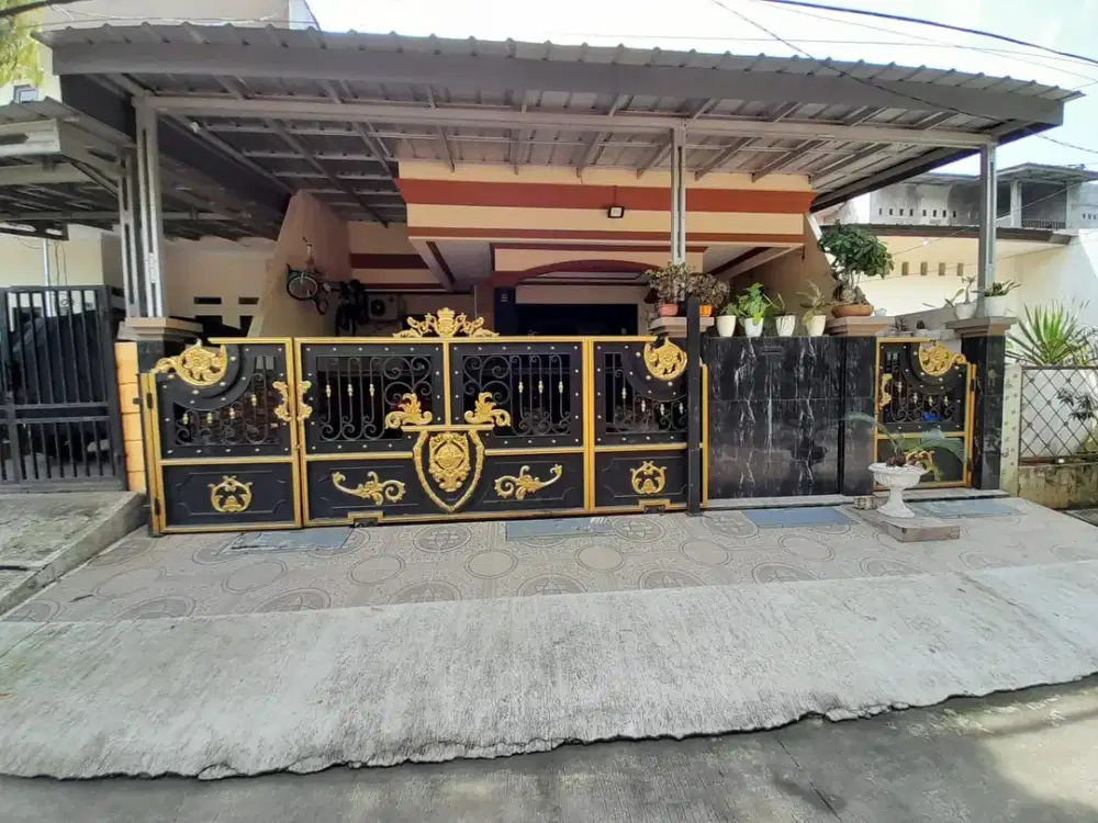 Jual Rumah Furnish di Jatiasih bekasi siap huni (B0683)