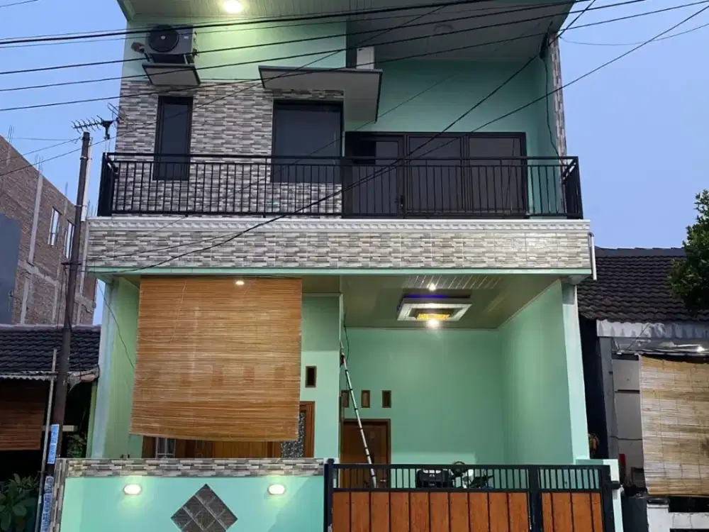 Dijual Rumah Perfect di Pesona anggrek harapan bekasi (B0047)