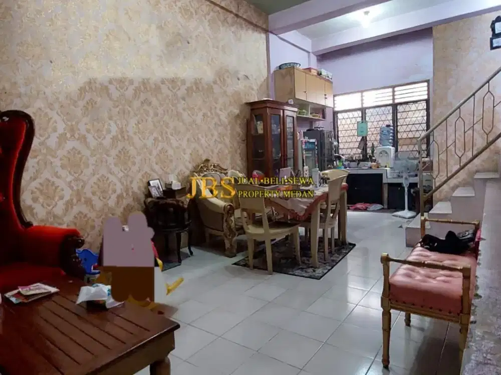 Dijual Ruko Kondisi Siap Huni Terawat di Jalan Lintas Mandala By Pass - Medan