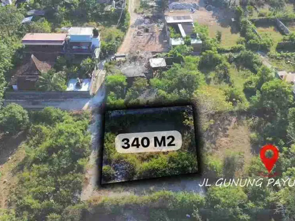 jl gunung payung kutuh!! termurah 3.4 are