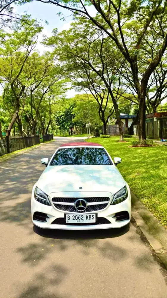Mercy Mercedes Benz C200 Cabriolet Facelift 2019