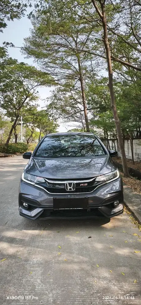 Honda Jazz Rs 2018 Low km 33rb asli record !!