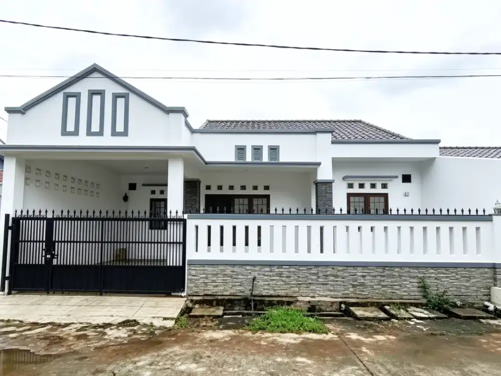 Rumah Baru Siap Huni di Griya Bintara Indah | LT 145 m² | Harga 1,6 M