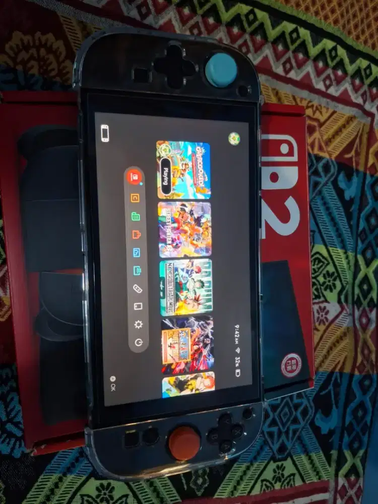 Nintendo Switch 2 Mulus Banyak BONUS