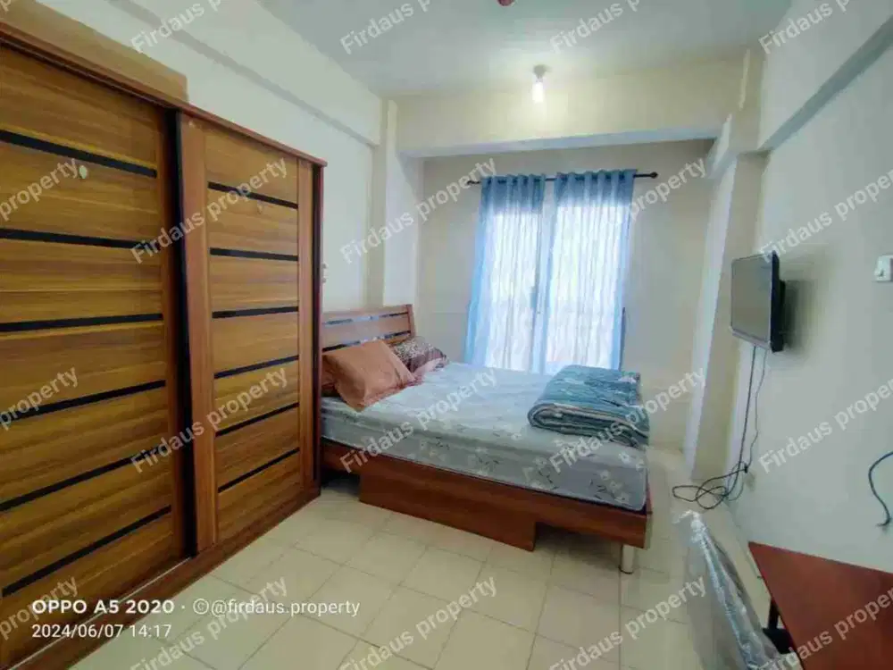 Disewakan Studio Apartemen Puri Park View Furnished