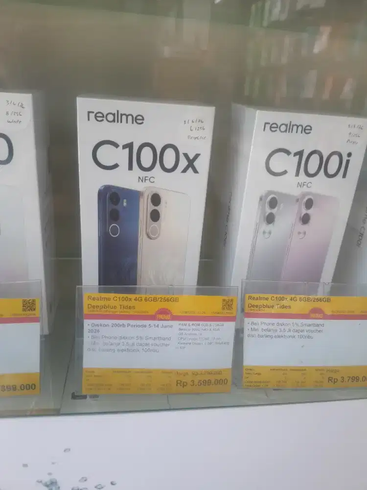 Realme c 100 x 6/256