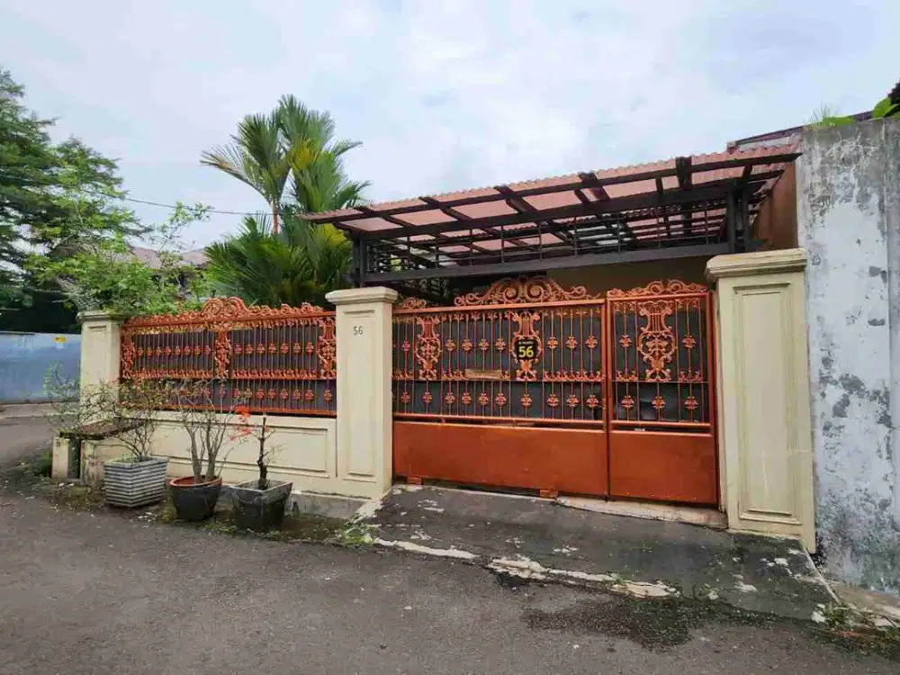 Rumah Hoek Rapi Siap Huni Dijual di Pondok Bambu Duren Sawit Jakarta Timur
