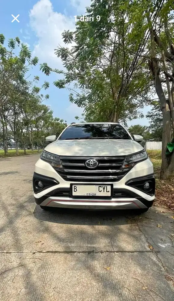 Toyota Rush 2020 Bensin