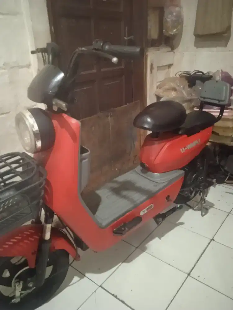 Sepeda listrik Uwinfly D7s