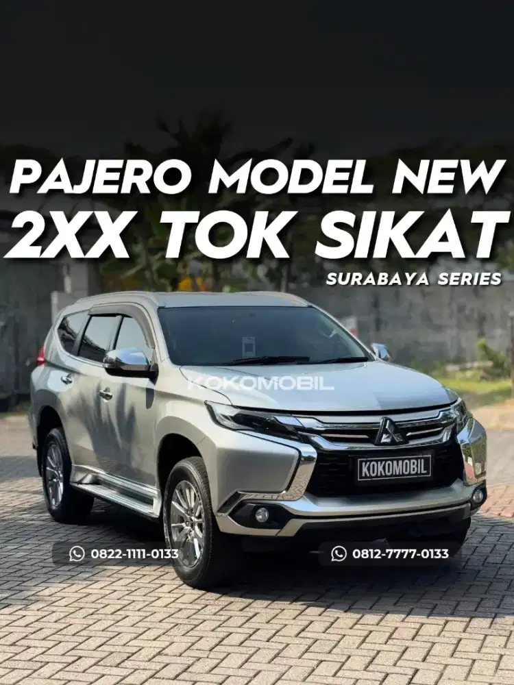 MITSUBISHI PAJERO SPORT EXCEED AT 2018