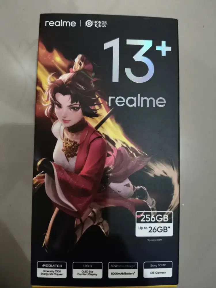 Realme 13+5g 256g