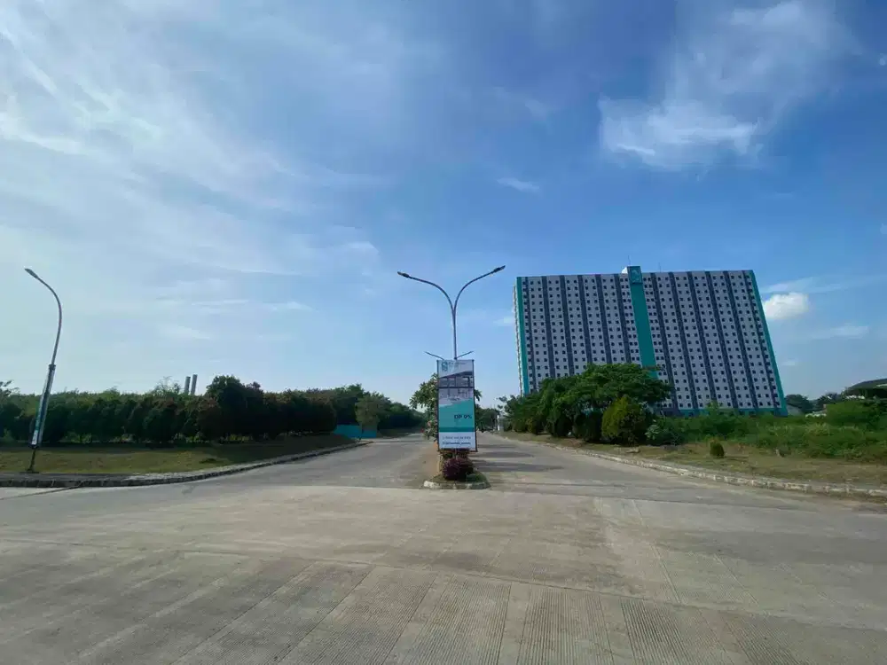 dijual gudang lokasi strategis di pinggir jalur utama pantura, akses 5 menit ke tol cibitung telaga asih