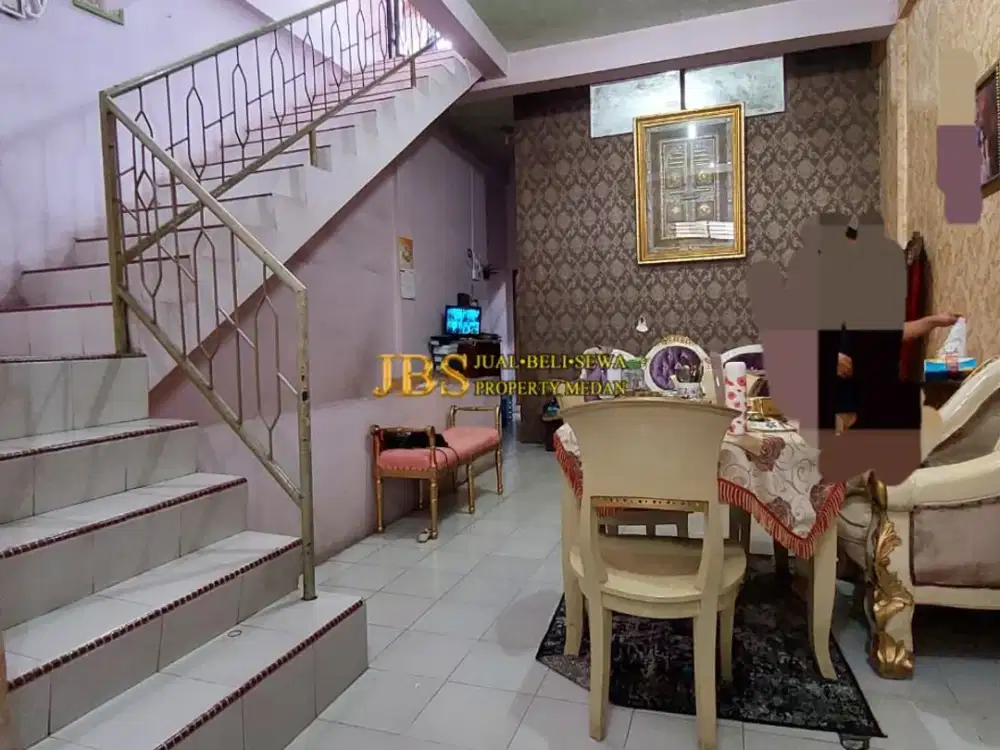 Dijual Ruko di Jalan Lintas Mandala By Pass - Medan Kondisi Siapa Huni Terawat