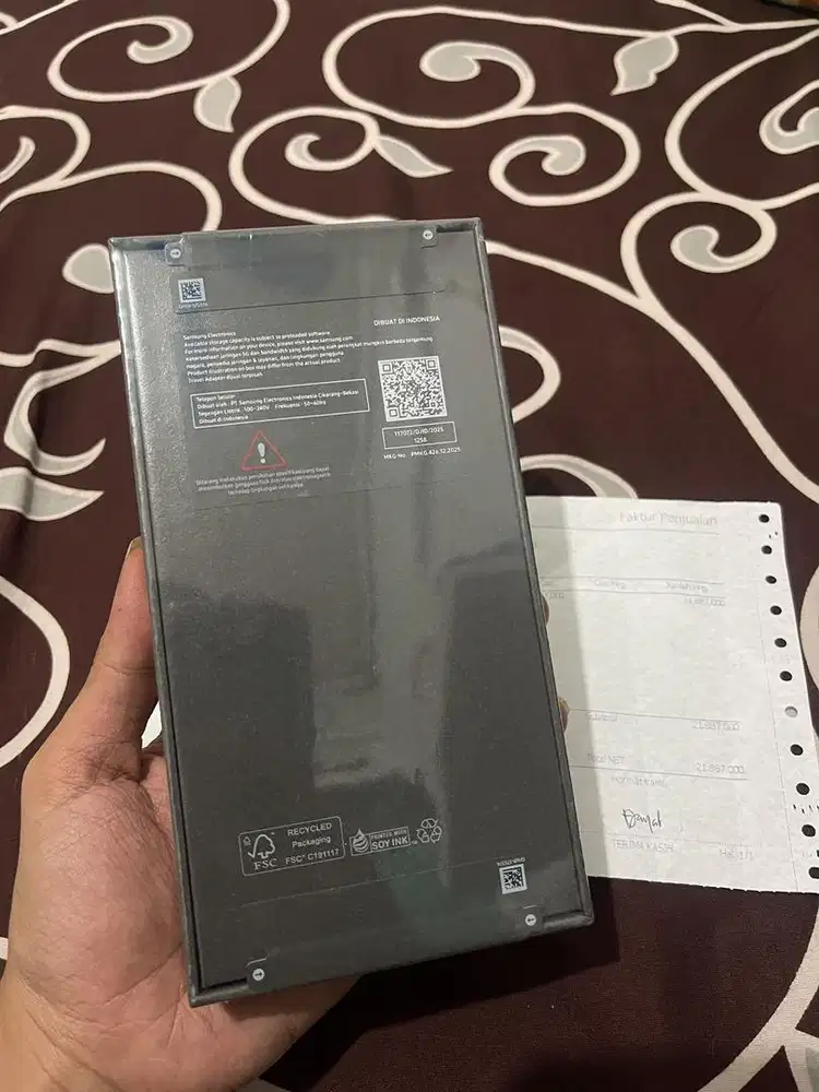 Samsung S26 Ultra Ram 12/512 Masih Baru/New Segel Garansi Resmi Lengka