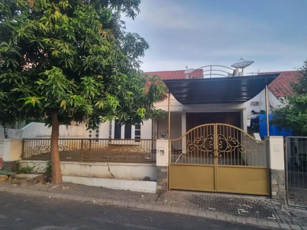 Dijual Rumah Taman Internasional 1 Citraland surabaya