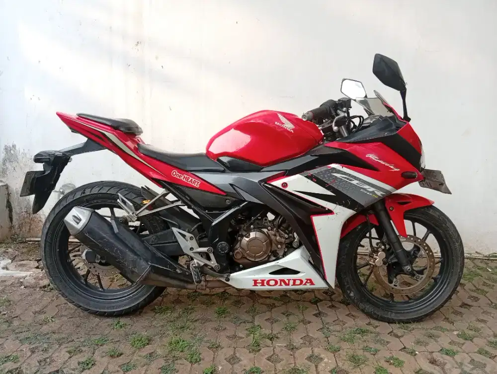 CBR 150 R 2016 Pajak Hidup