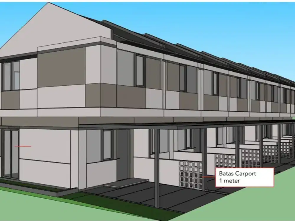 Dijual Cepat Rumah di Cluster Hillside Park Serpong