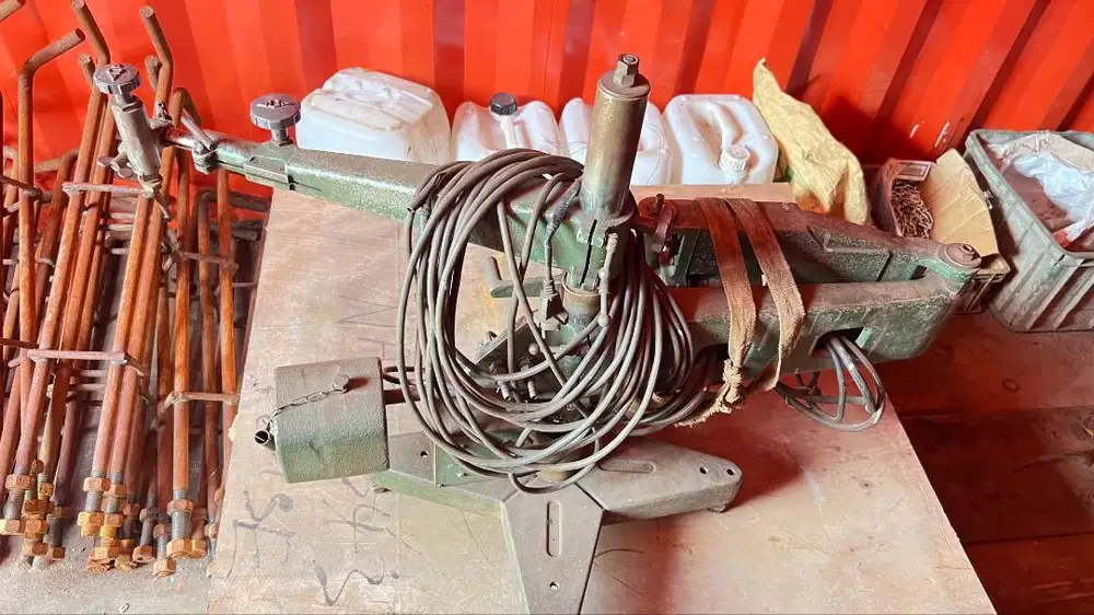 Mesin potong plate beaver atau profile gas cutting mesin