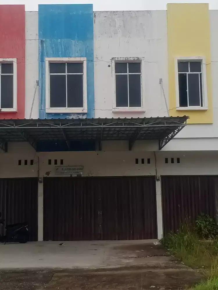 Dijual Ruko Parit Rempak