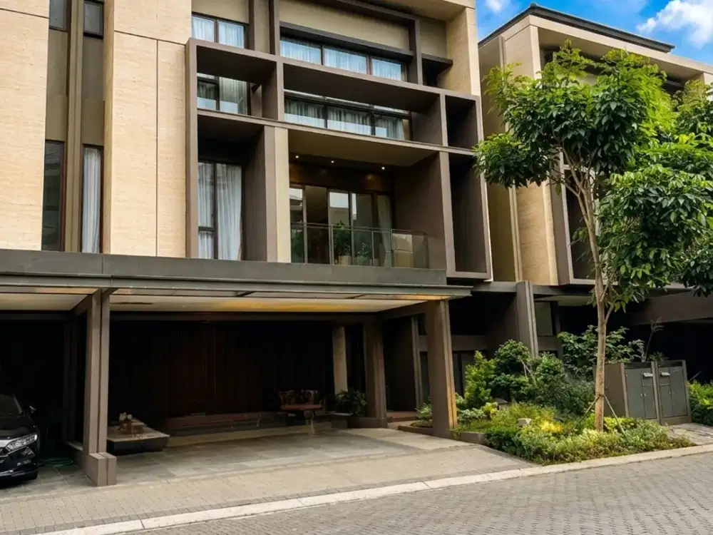 Rumah Cakep Full Furnished The Zora Cluster Kanade BSD