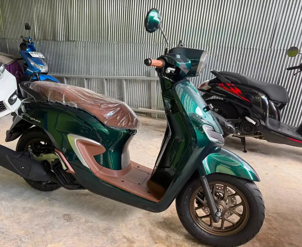 Stylo ABS 2026 baru bukan second