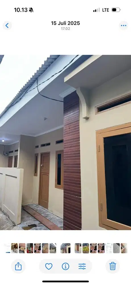 di jual rumah daerah parakan bogor