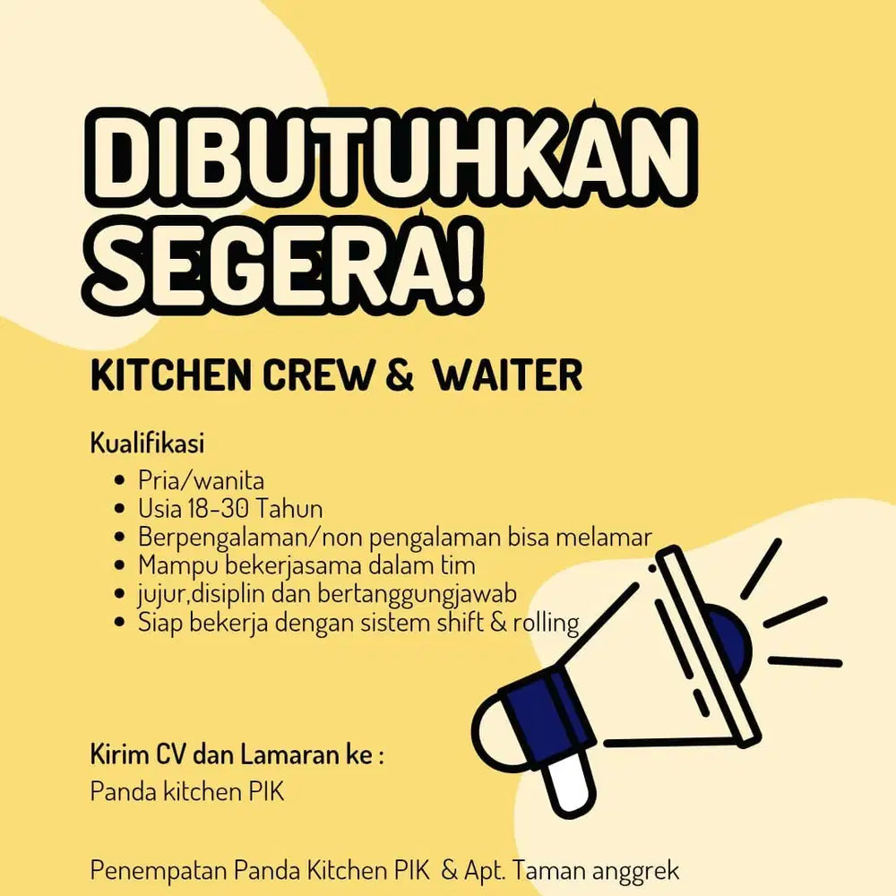 Lowongan pekerjaan