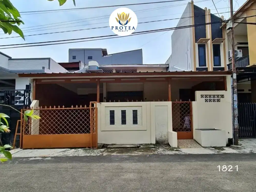 DIJUAL RUMAH SIAP HUNI DI PAMULANG SHM