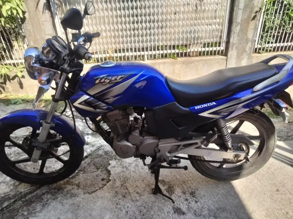 honda Tiger 2000