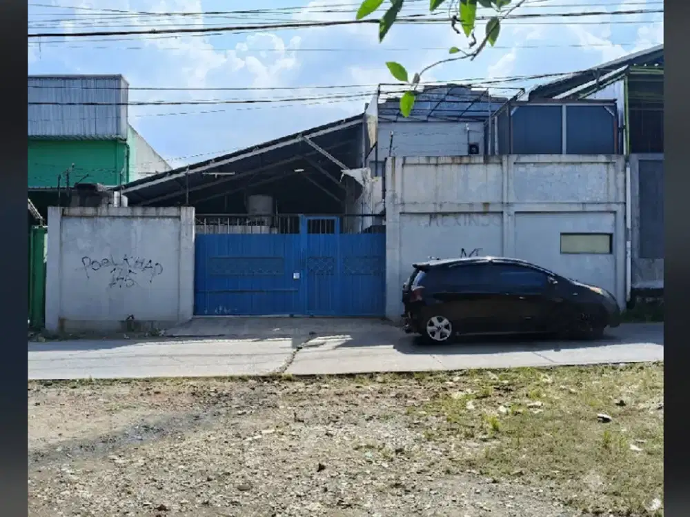 Gudang  Dan Kantor  Siap Pakai Di Jl Citarik Cikarang Timur Nego