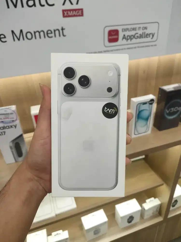 IPHONE 17 PRO MAX 256 IBOX CASH/CICILAN 0%