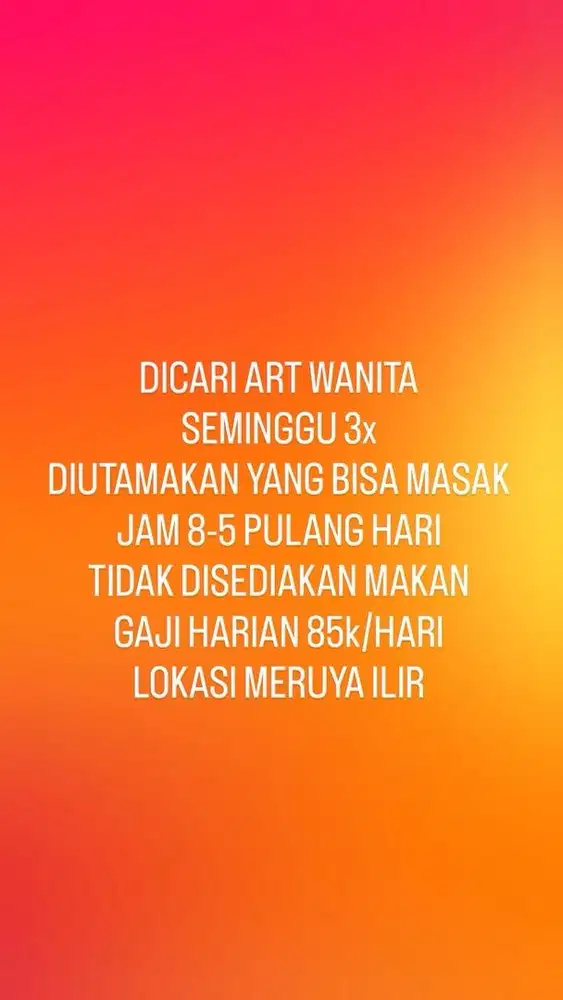 Art wanita freelance