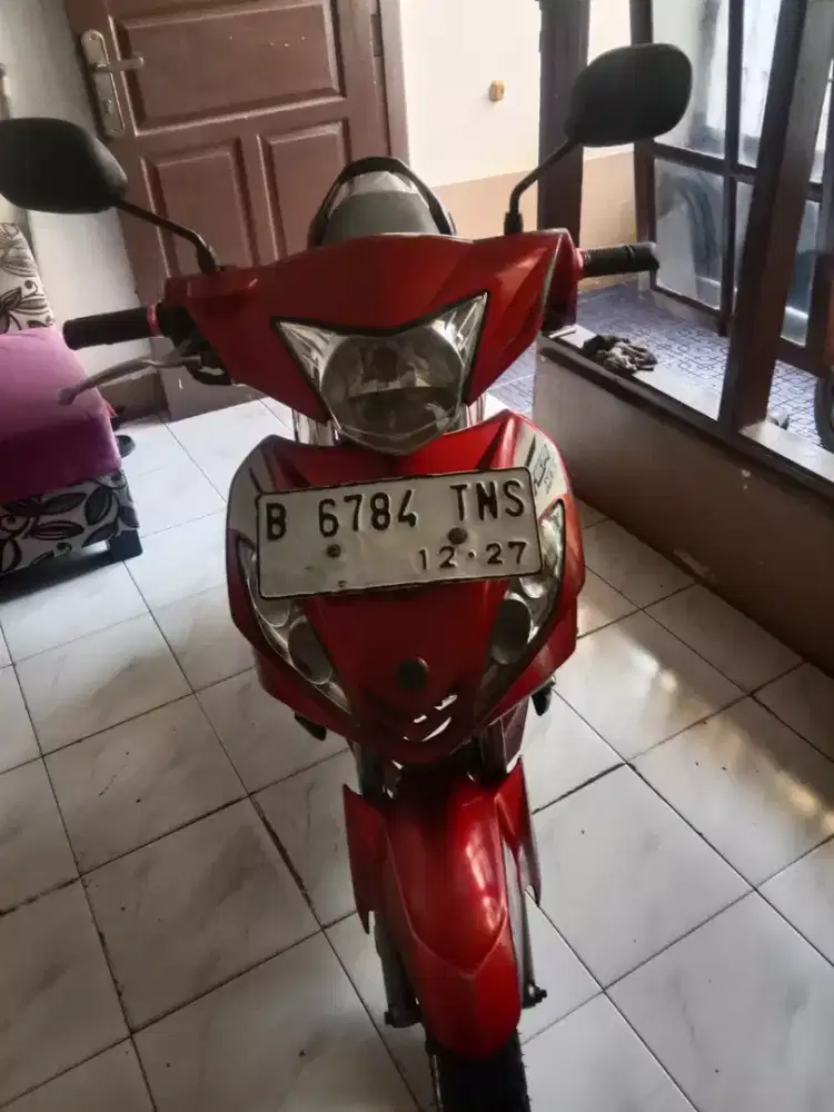 YAMAHA JUPITER MX OLD 2007 MOTOR CAT STRIPING ORISINIL