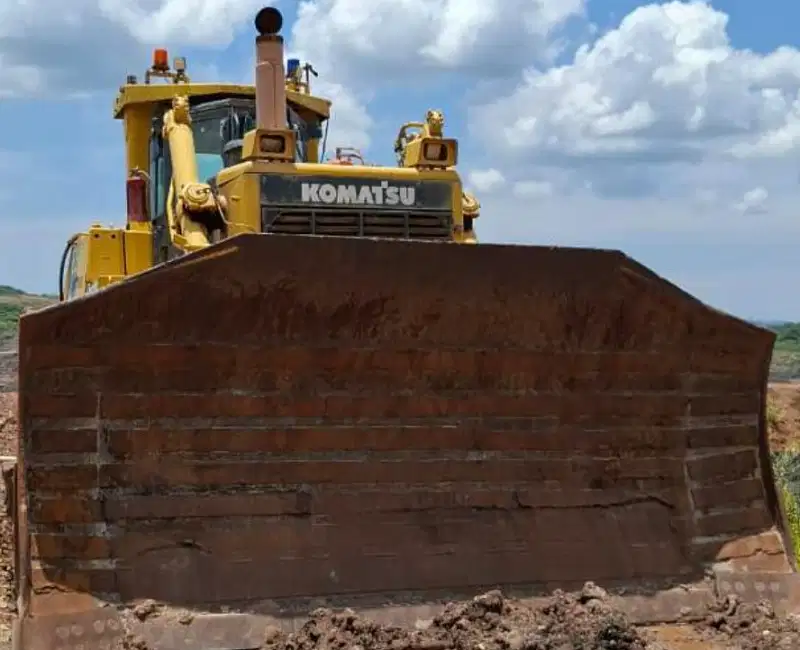 Dijual Bulldozer Komatsu Model D375A-5 Tahun 2011