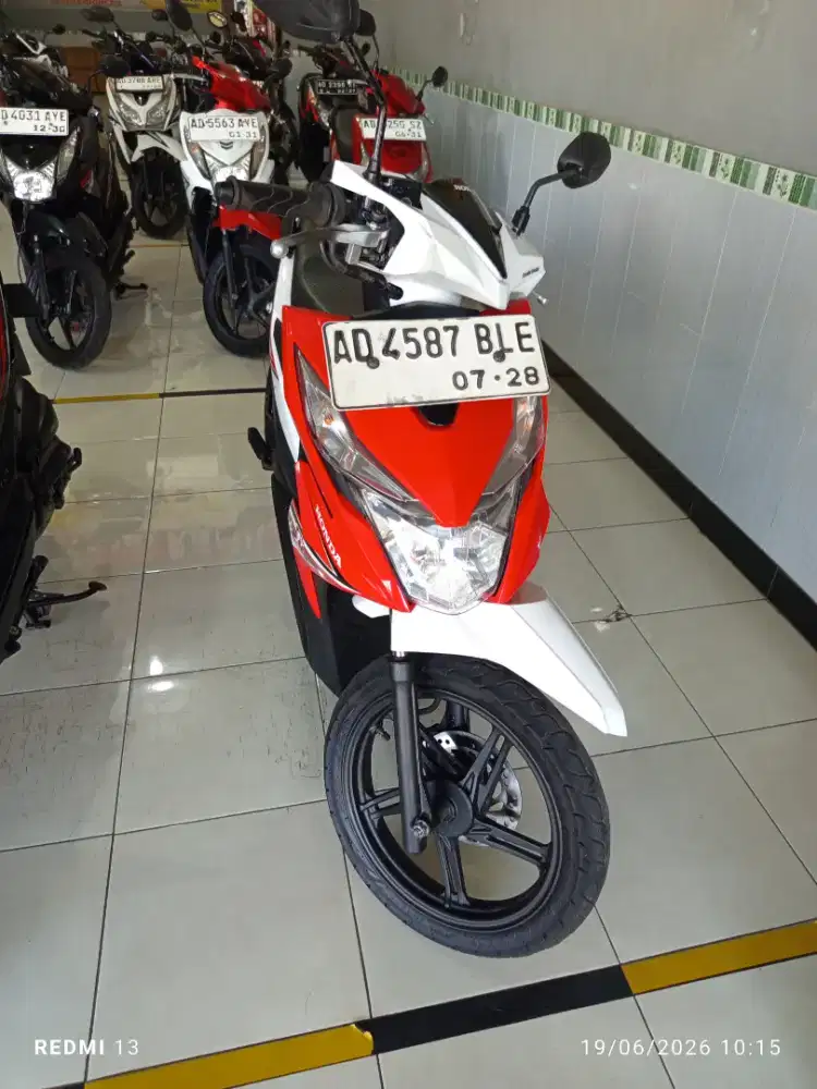 Honda Beat eco 2018