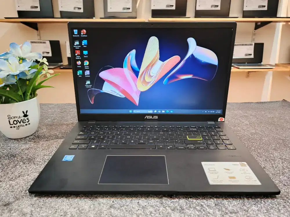Jual Cepat! Laptop Second Siap Pakai Asus L510MA RAM 4 GB