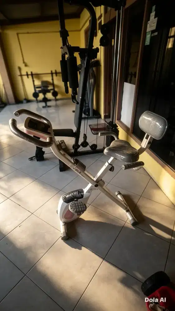 Sepeda statis bagus sekali