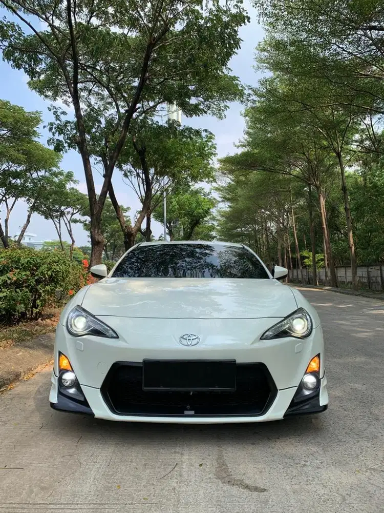 Toyota FT -86 2015 Km 63rb terawat!!
