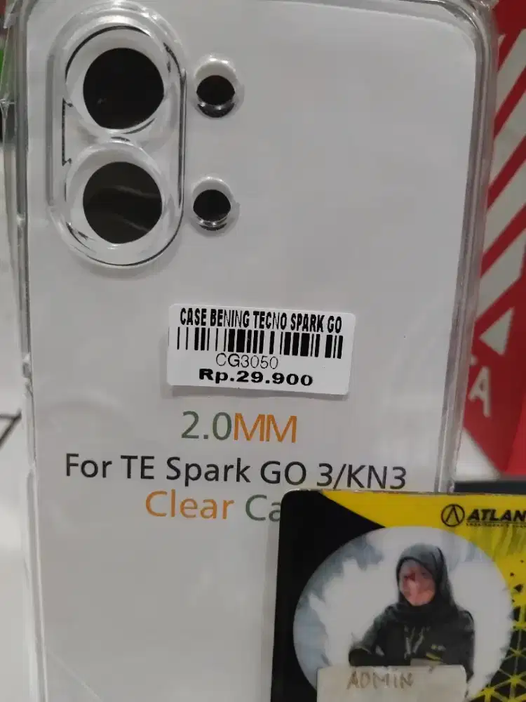 CASE BENING TECNO SPARK GO | ATLANTIS DAHSYAT